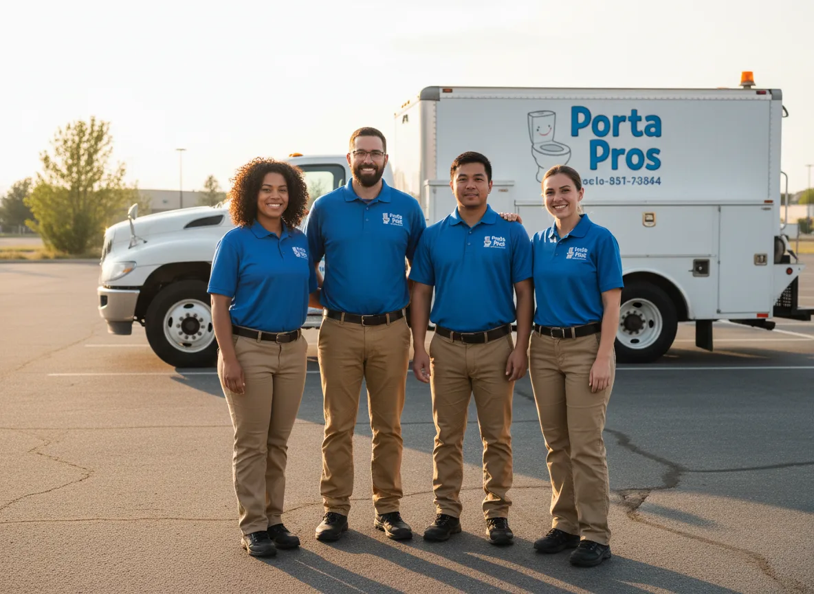 Porta Potty Rental company in Lisle, IL
