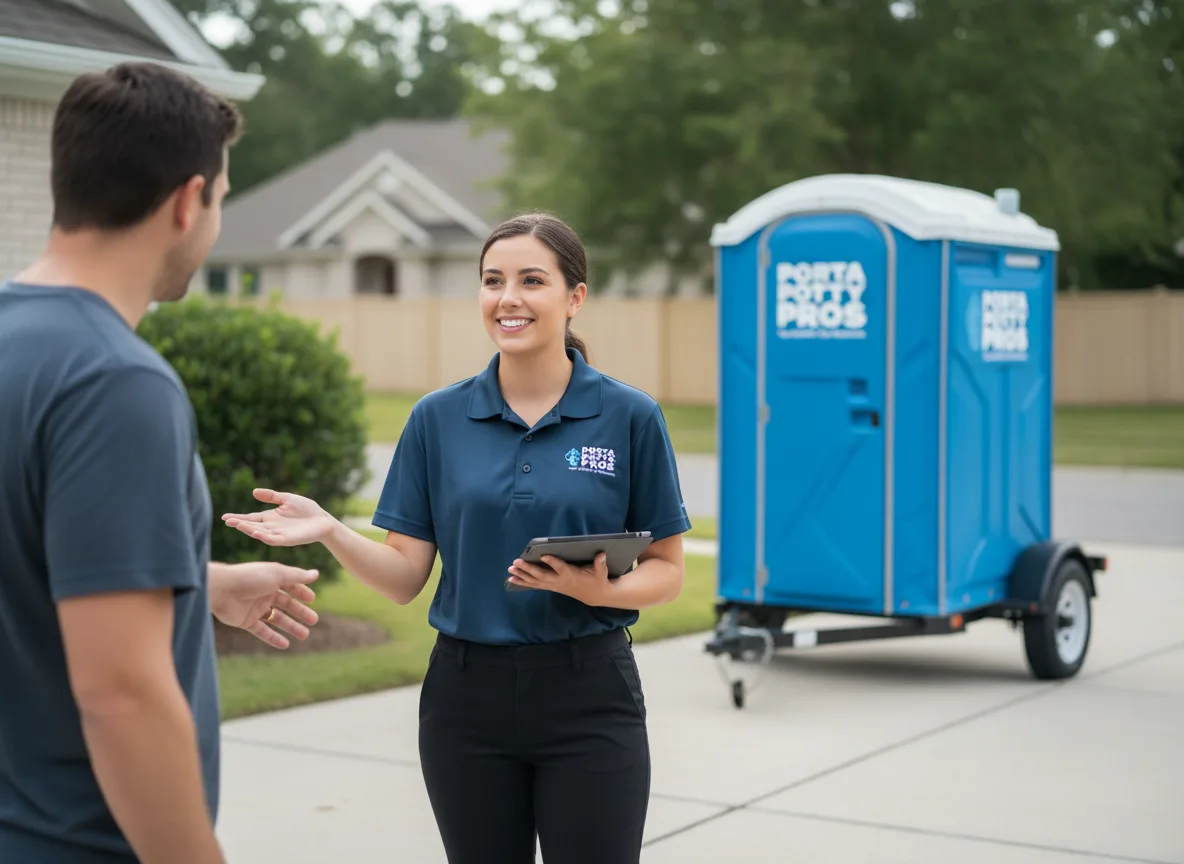 Porta Potty Rental Lisle, IL FAQs